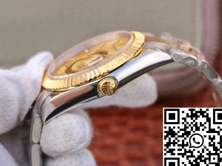 SKY-DWELLER Dial Rolex Gold 326938-72418 0801